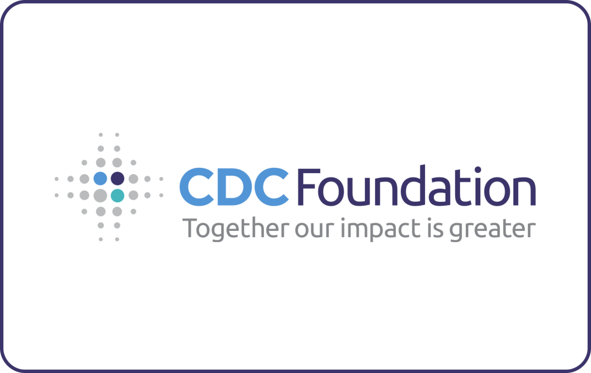 CDC Foundation Donation card