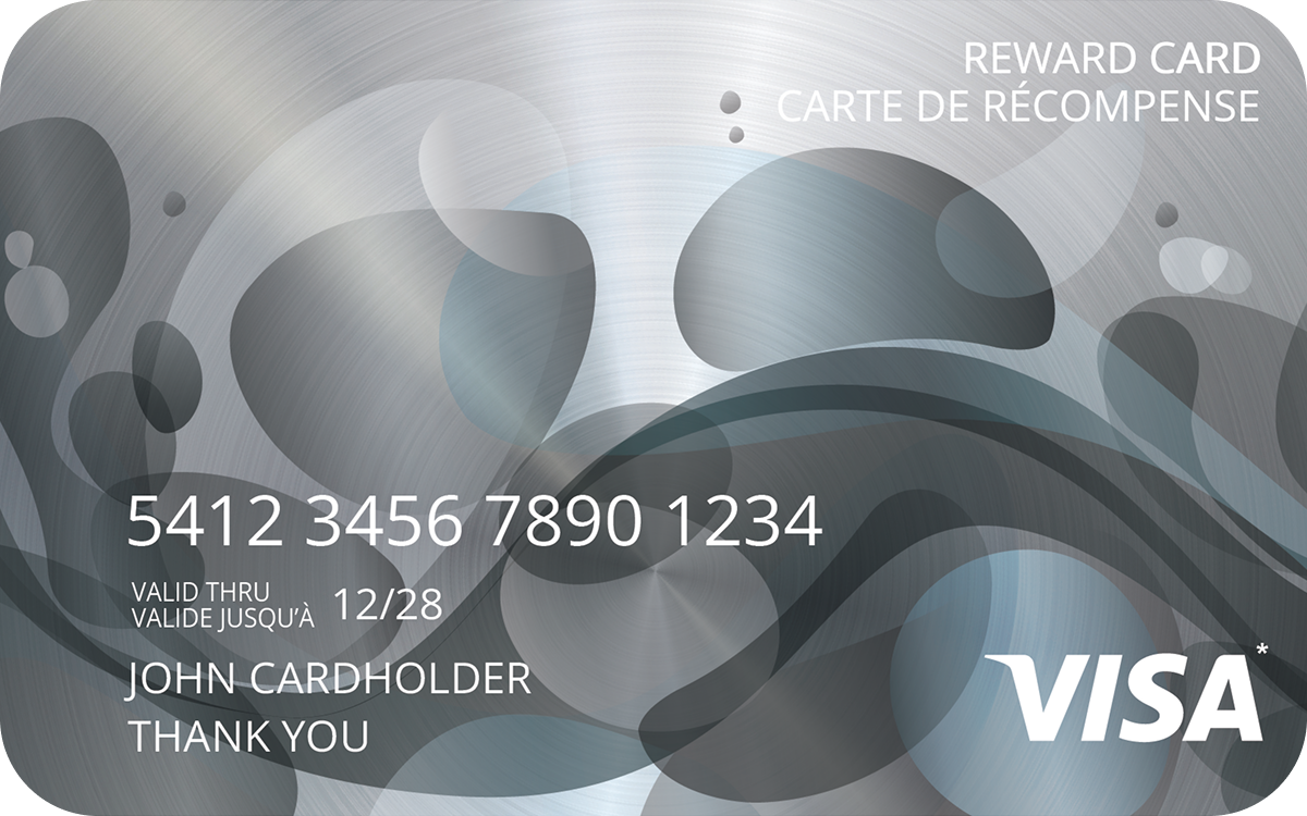 Visa* Prepaid Card CAD Gift Card