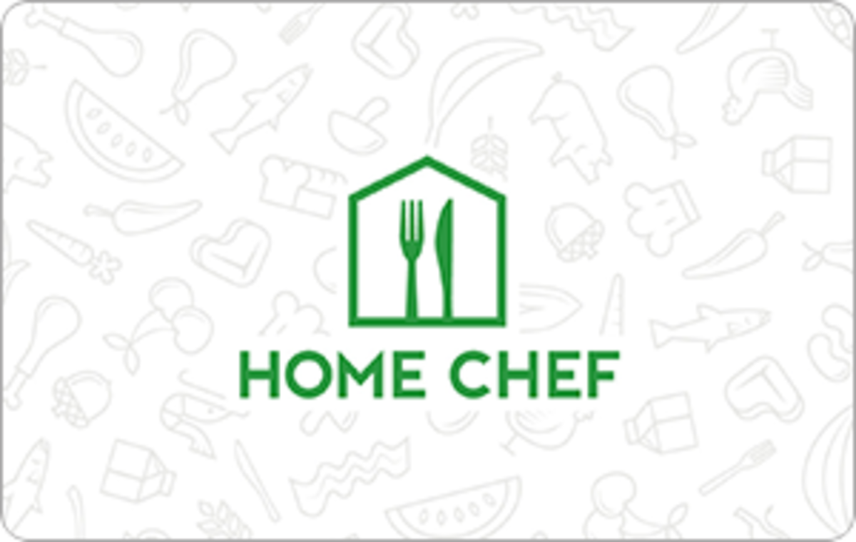 Home Chef Gift Card