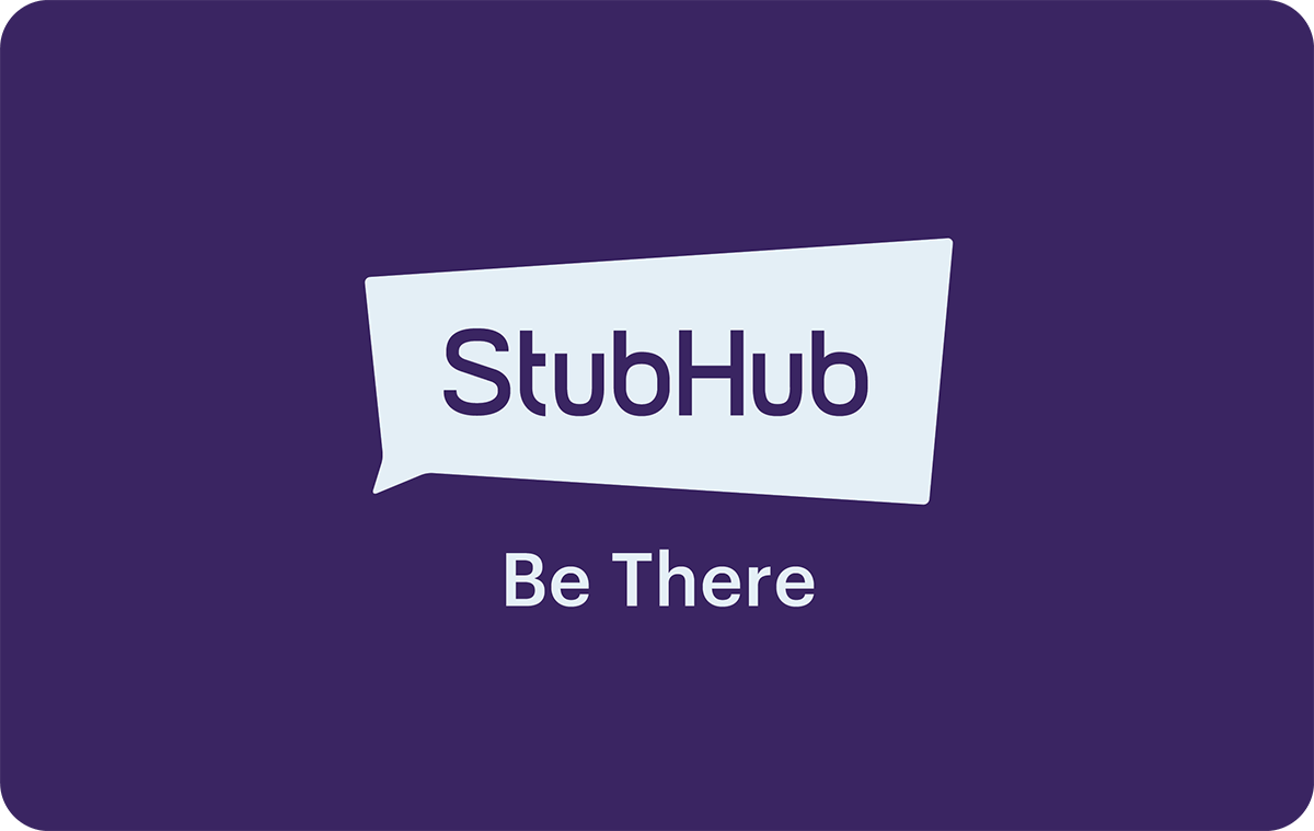 StubHub Gift card